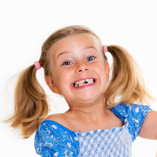 Child representing the preventative dentistry Fluoride Application Service