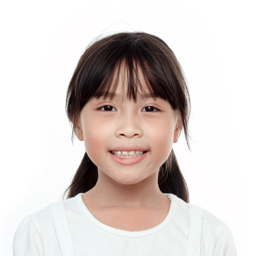 Child representing the preventative dentistry athletic mouthguards service