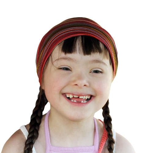 Child representing the special needs dentistry special needs care service